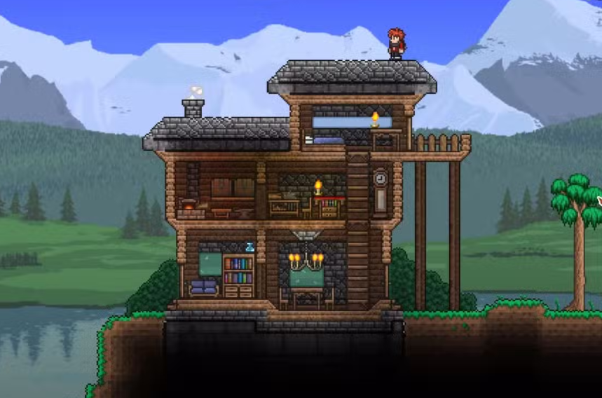 Terraria House Ideas