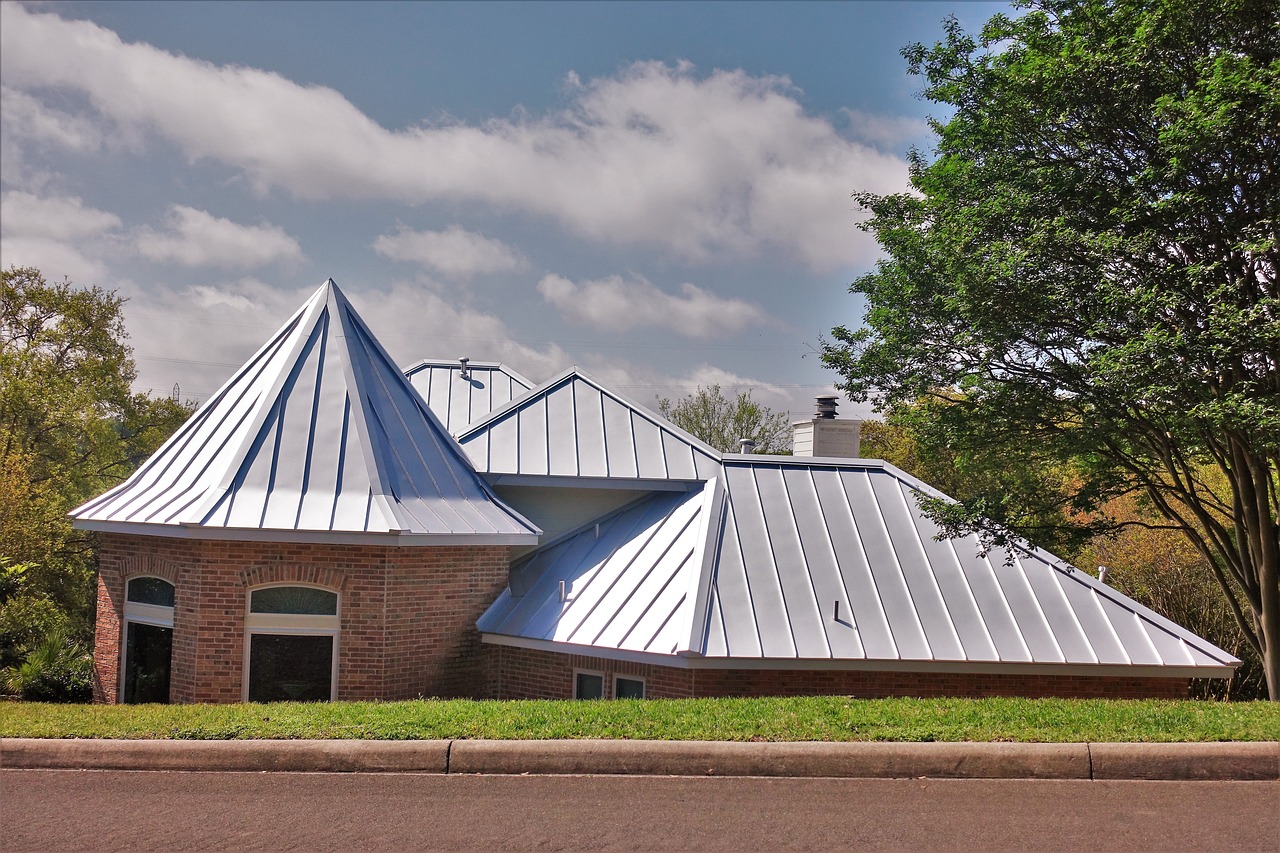 standing seam metal roof